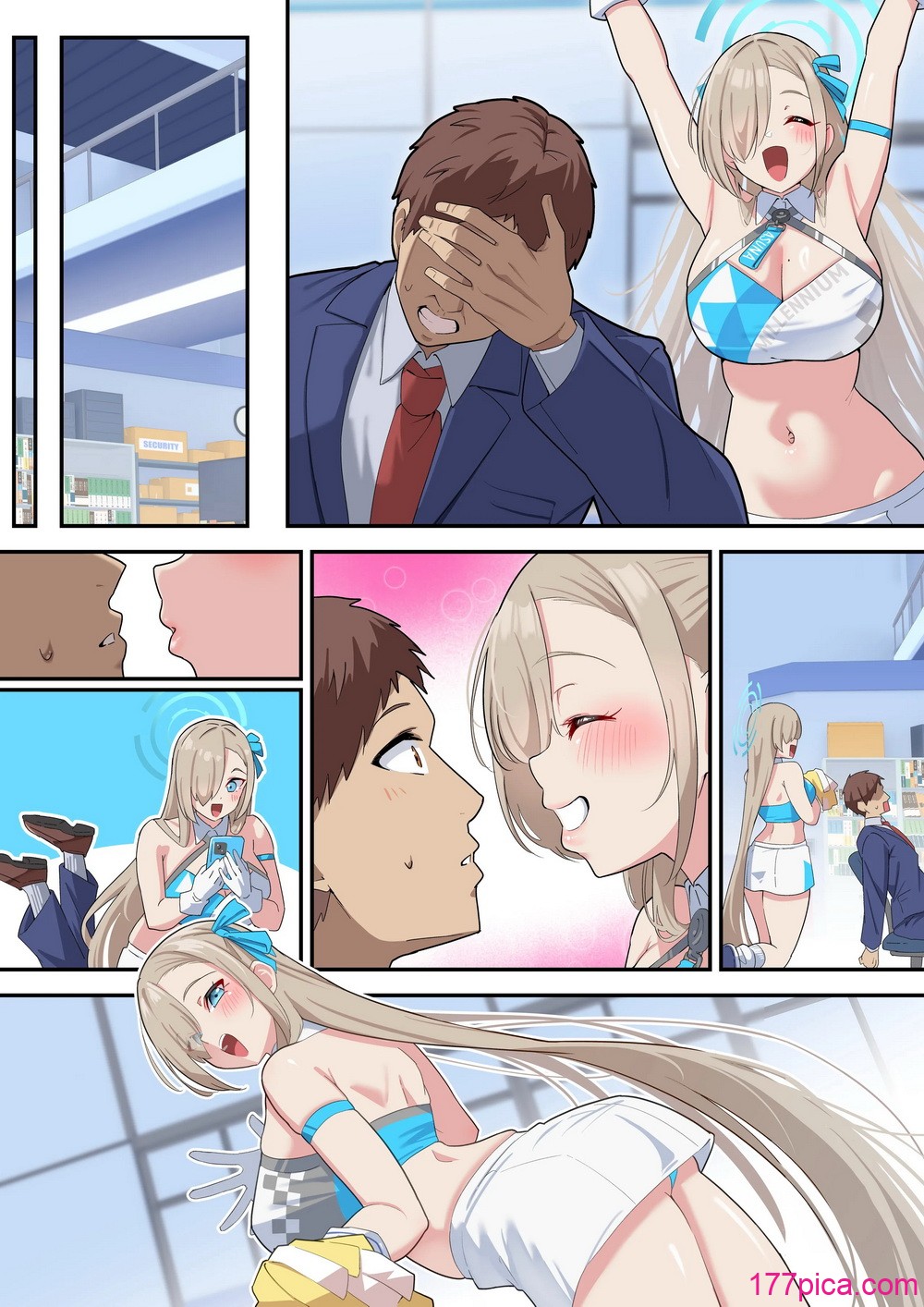[November. (nanohana)] 僕のむちむち爆乳生徒たちの本当の姿 (ブルーアーカイブ)[113P]-第12章-图片5