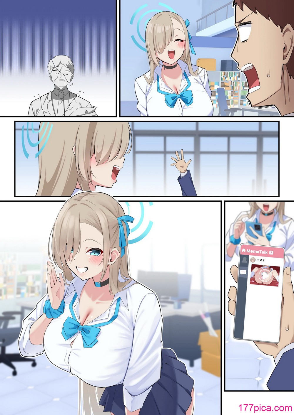 [November. (nanohana)] 僕のむちむち爆乳生徒たちの本当の姿 (ブルーアーカイブ)[113P]-第15章-图片4
