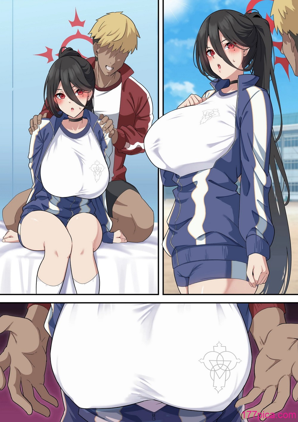 [November. (nanohana)] 僕のむちむち爆乳生徒たちの本当の姿 (ブルーアーカイブ)[113P]-第15章-图片5