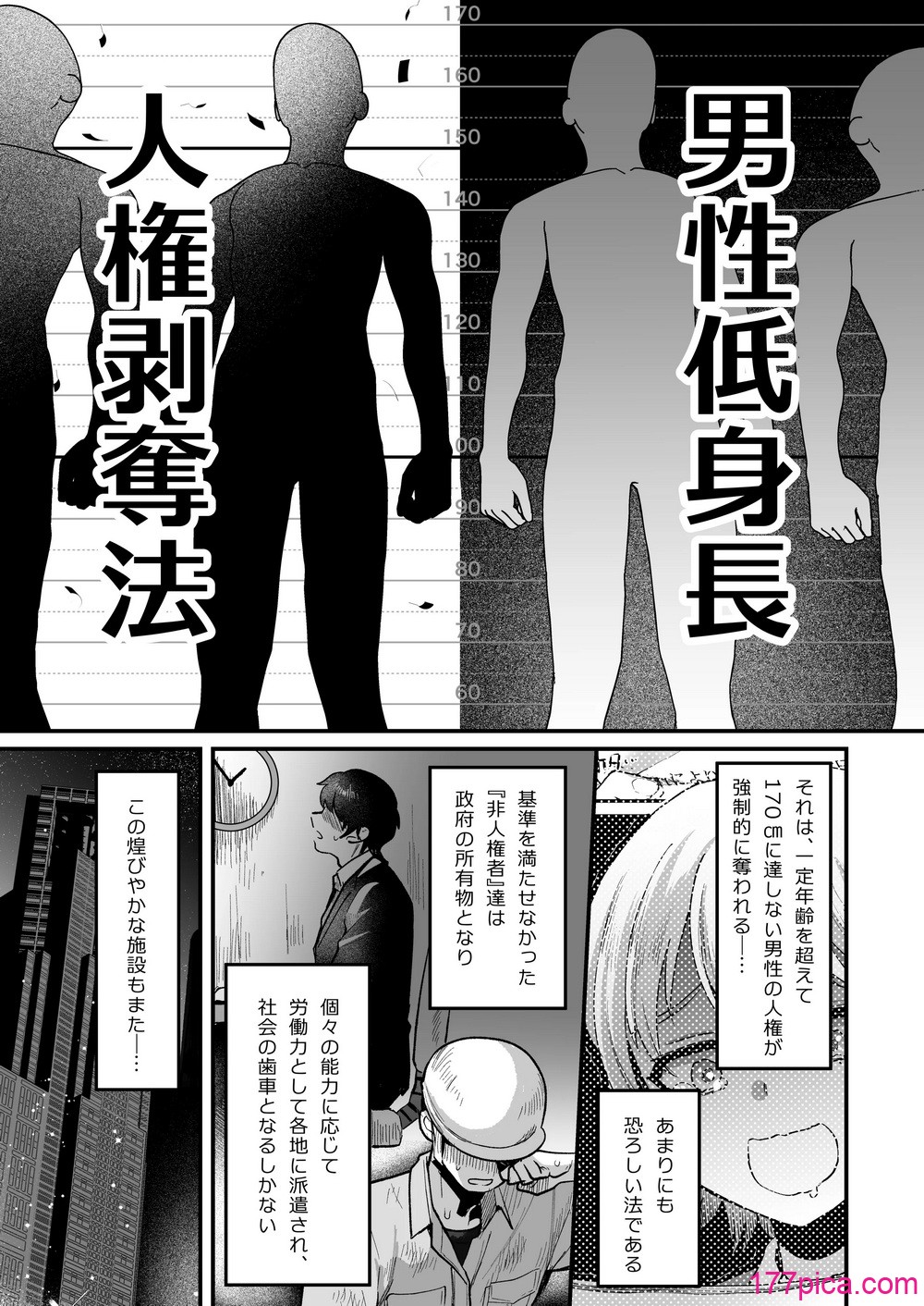 [こめ農家 (こめざわ)] 168cm(いろは)くんは人権が無い! 2 チャリティーアナルオークション編～[46P]-第1章-图片3