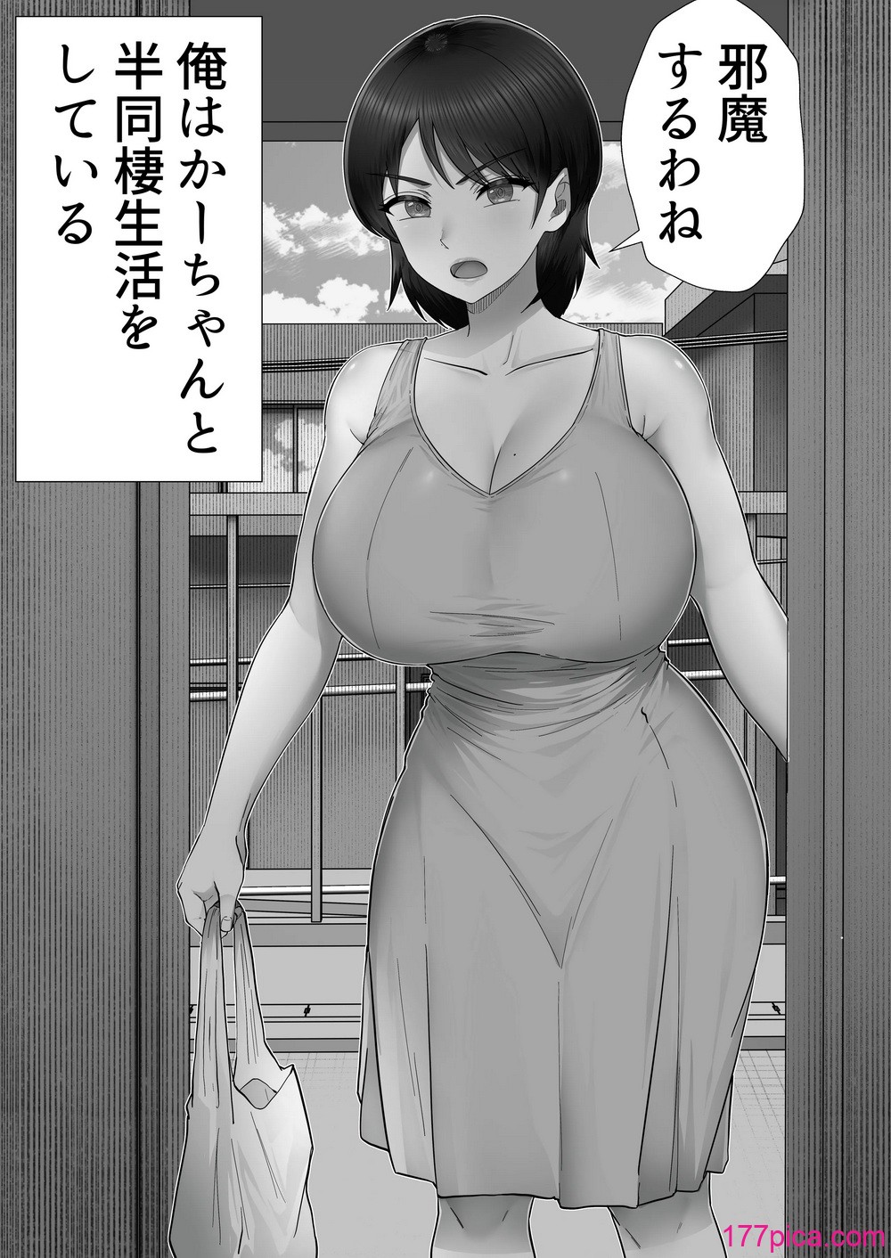 [たろバウム] デリヘルかーちゃん3〜大好きなかーちゃんとヤリまくり半同棲性活〜 [DL版][56P]-第1章-图片3