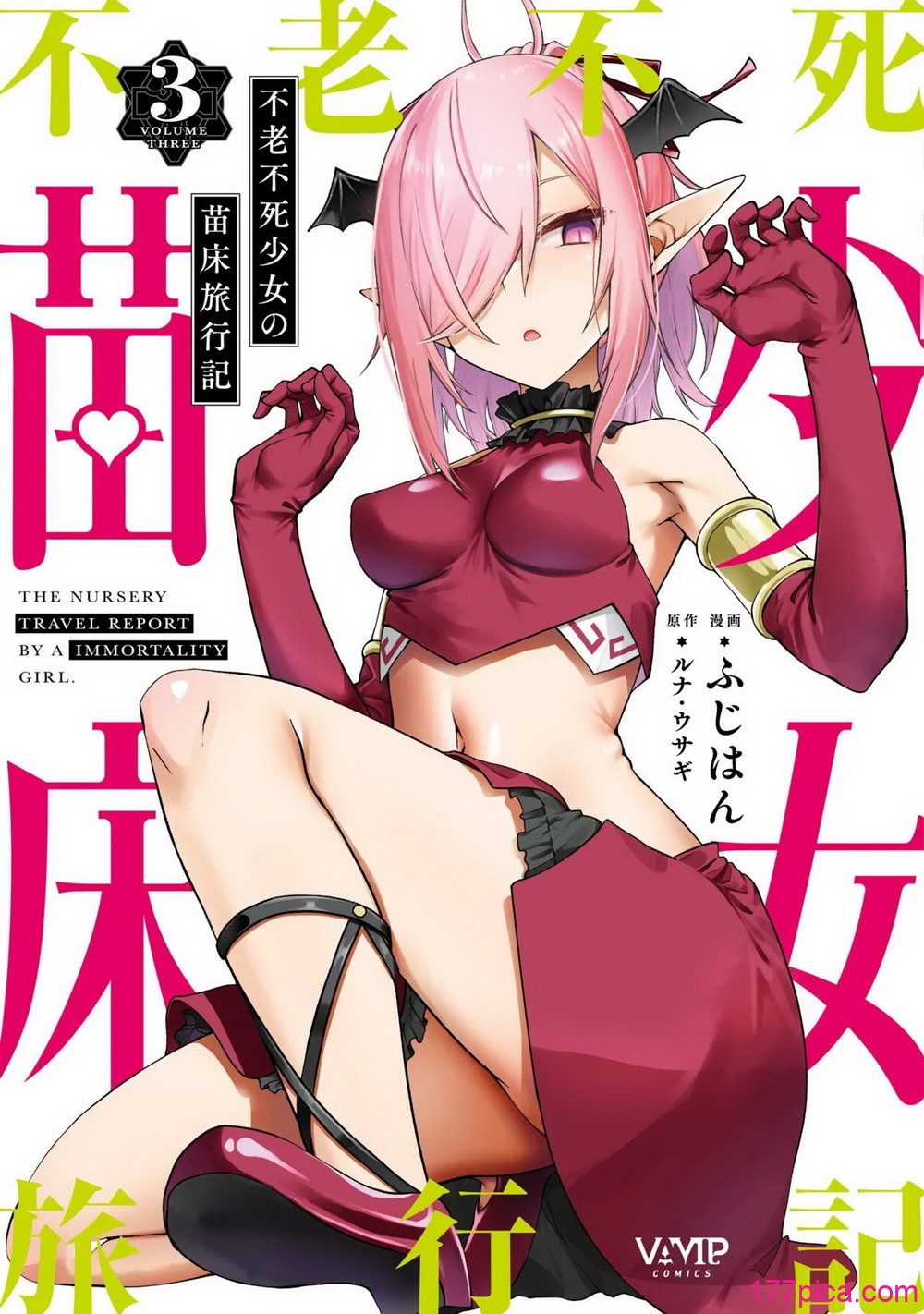 [ふじはん] 不老不死少女の苗床旅行記 3[160P]-第1章-图片1