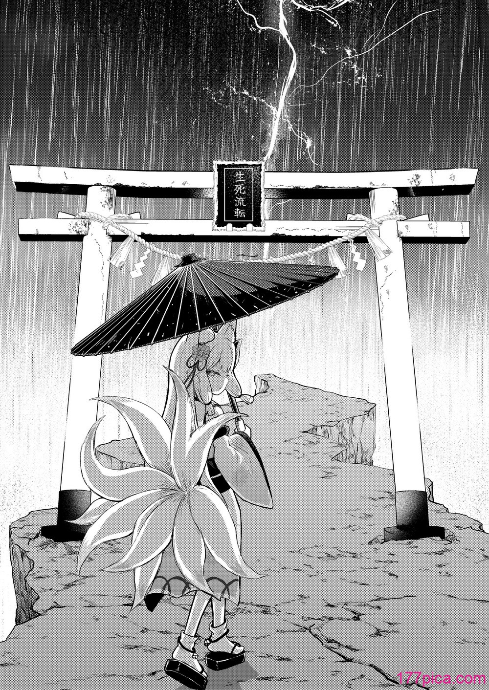 [ちりめんなおゆき (なおゆき)] 露里狐大社の神隠し [DL版][85P]-第8章-图片5