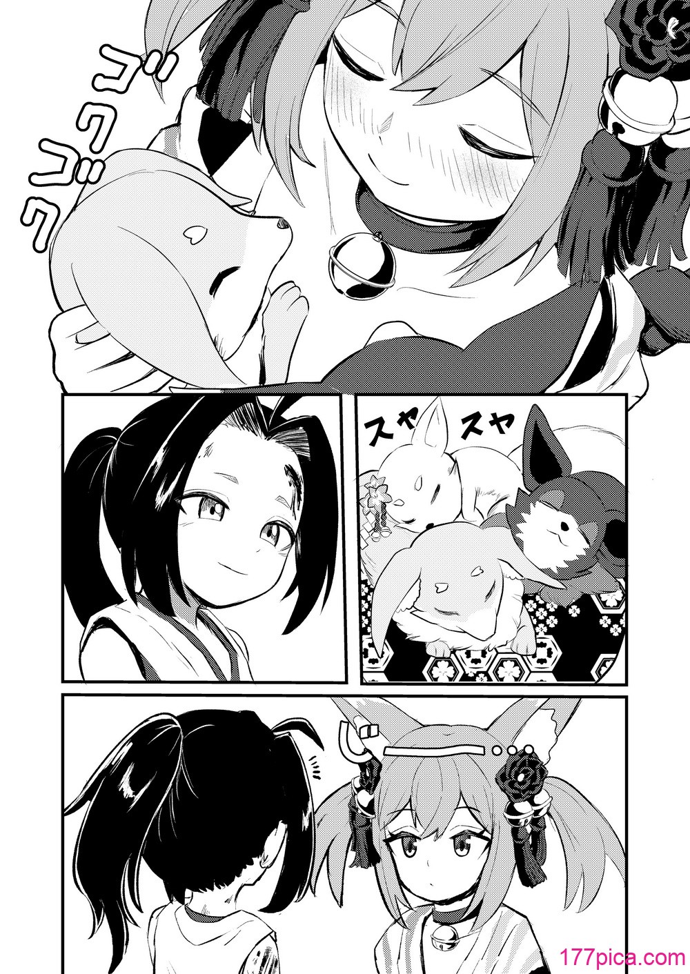 [ちりめんなおゆき (なおゆき)] 露里狐大社の神隠し [DL版][85P]-第10章-图片2
