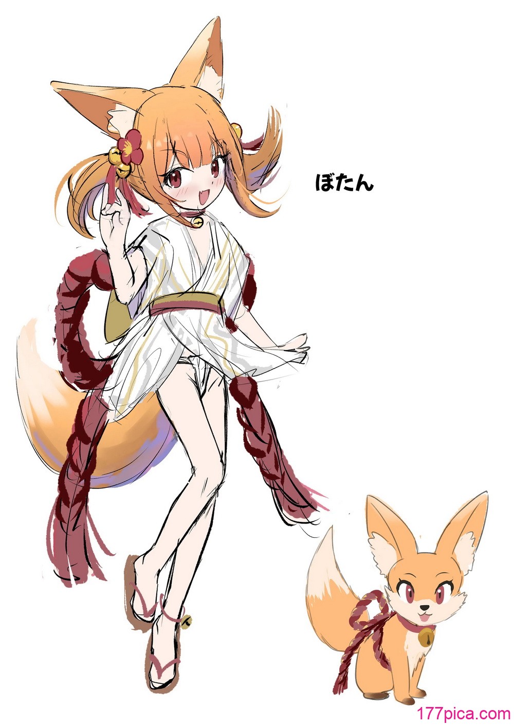 [ちりめんなおゆき (なおゆき)] 露里狐大社の神隠し [DL版][85P]-第17章-图片1