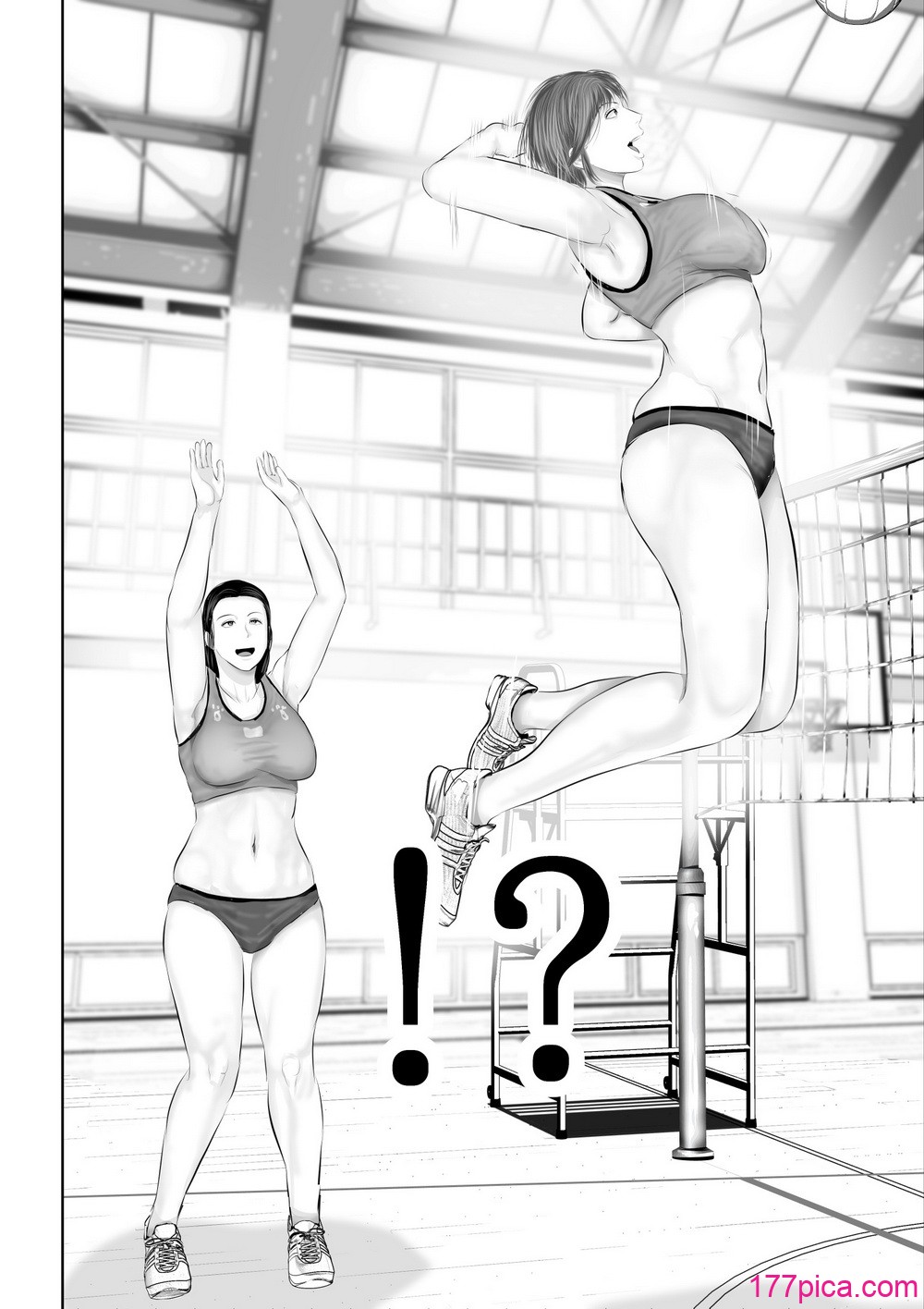 [裏ドラ満貫] 某校空手部と、あるママさんビーチバレーチームの合同合宿記[107P]-第1章-图片5
