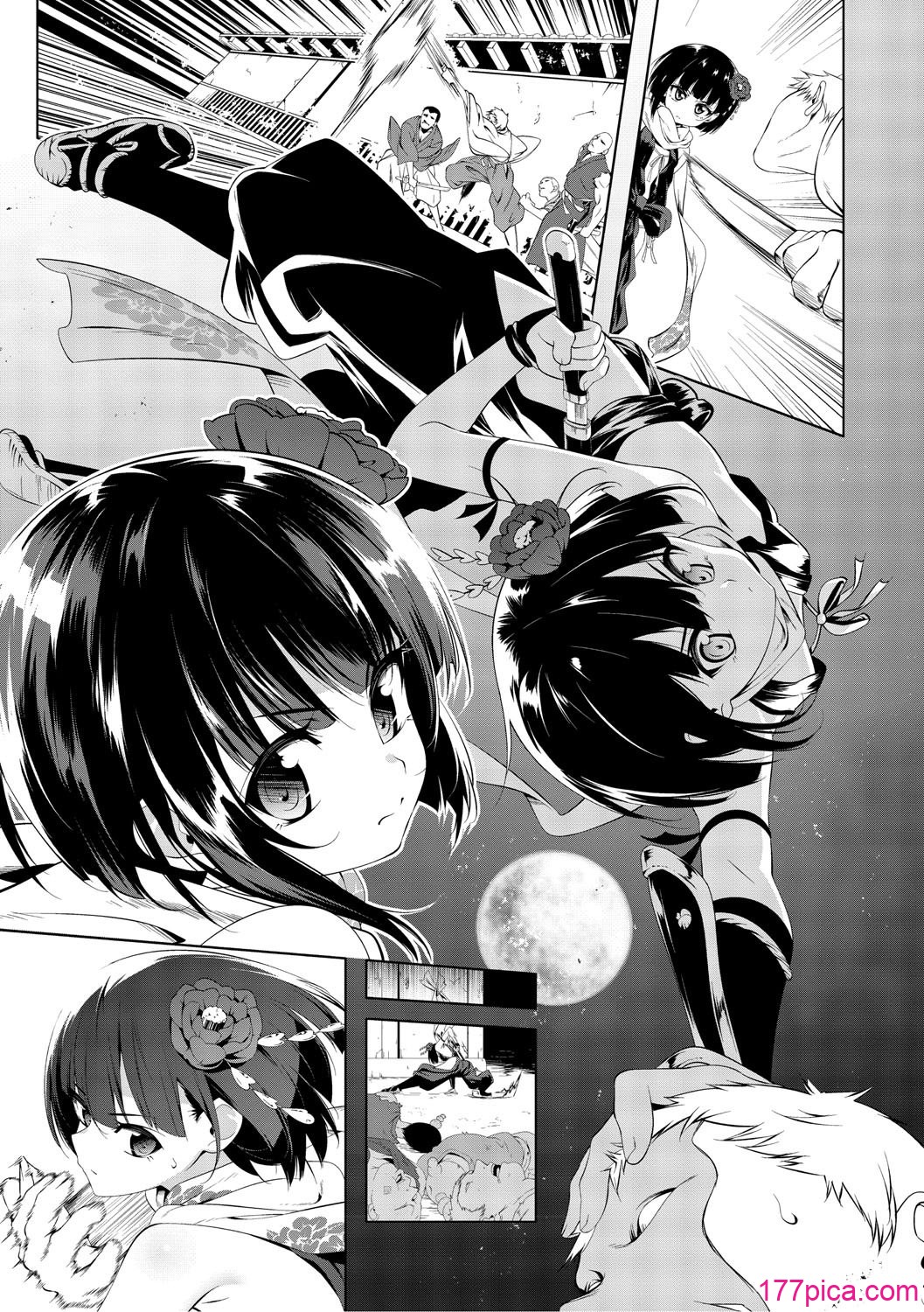[田辺京] くノ一ぼたん 壱ノ巻 [DL版][187P]-第1章-图片4