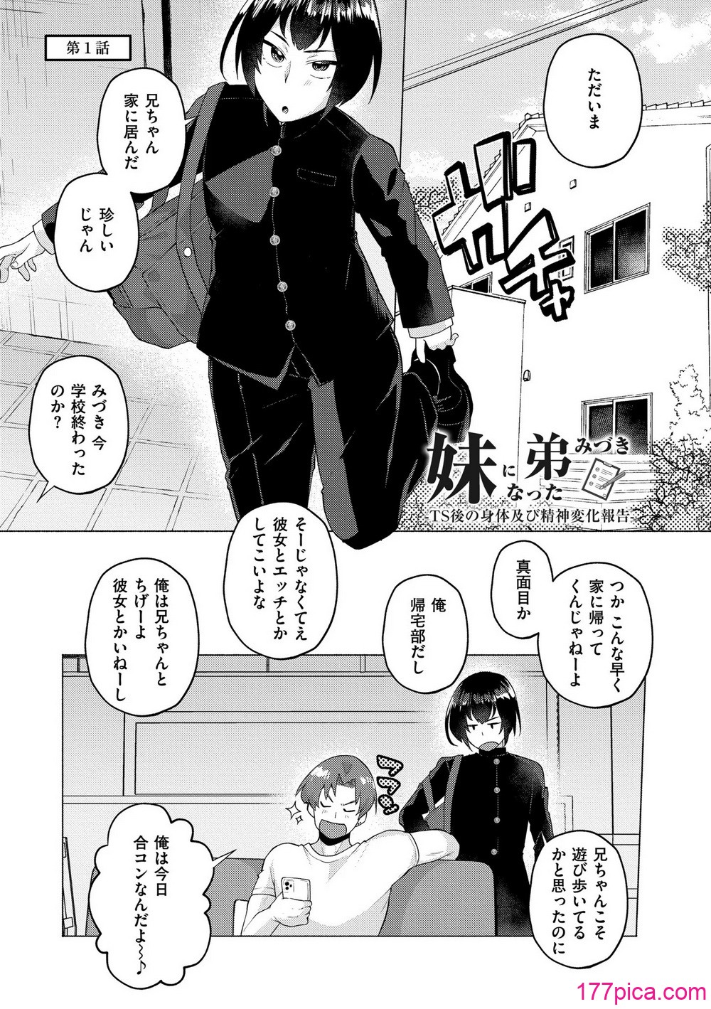 [スタンダードアザラシ] 妹になった弟みづき -TS後の身体及び精神変化報告- [DL版][213P]-第1章-图片3