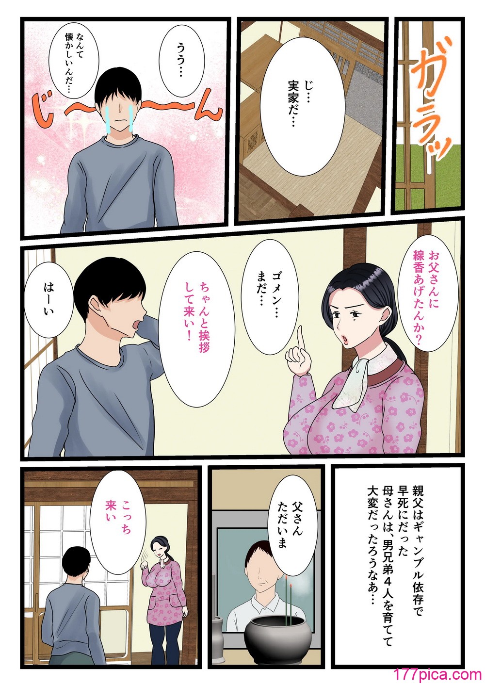 [べにー研究所 (べにサイロ)] 息子をムラムラさせる田舎のおっ母さん～母のふるさとま〇こはあったかい～[66P]-第1章-图片5