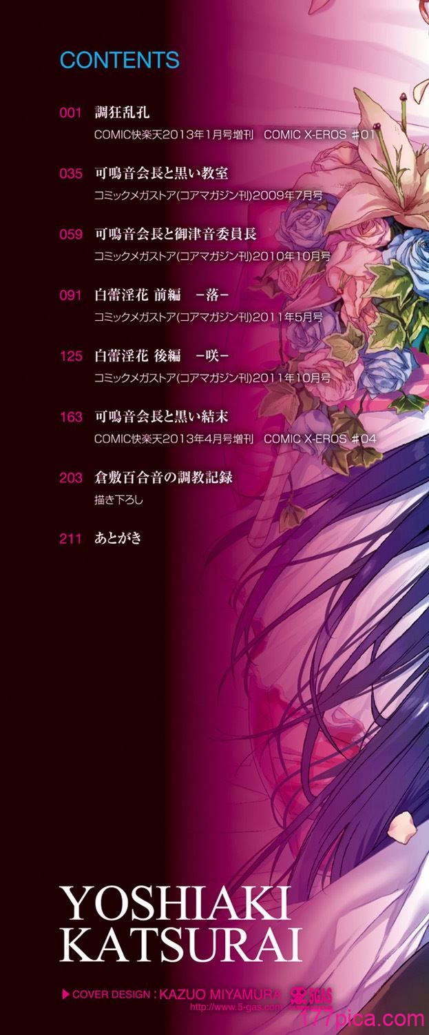 [桂井よしあき] 黒箔BLACK Rubbers [DL版][221P]-第1章-图片2