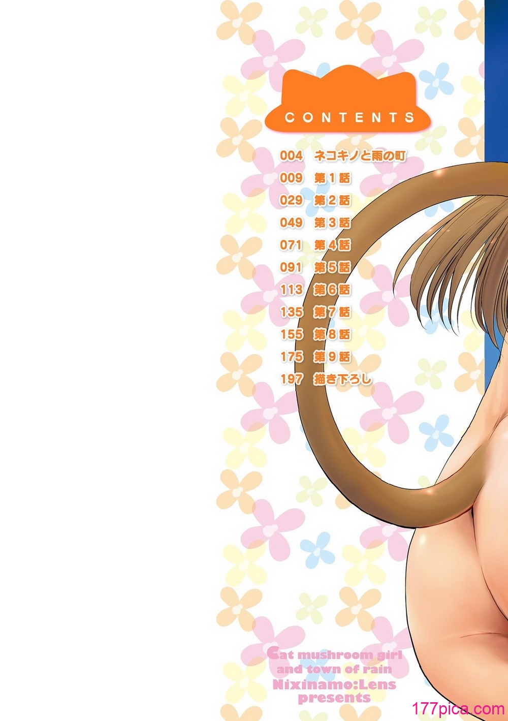 [にびなも凸面体] ネコキノと雨の町【デジタル版】[206P]-第1章-图片2