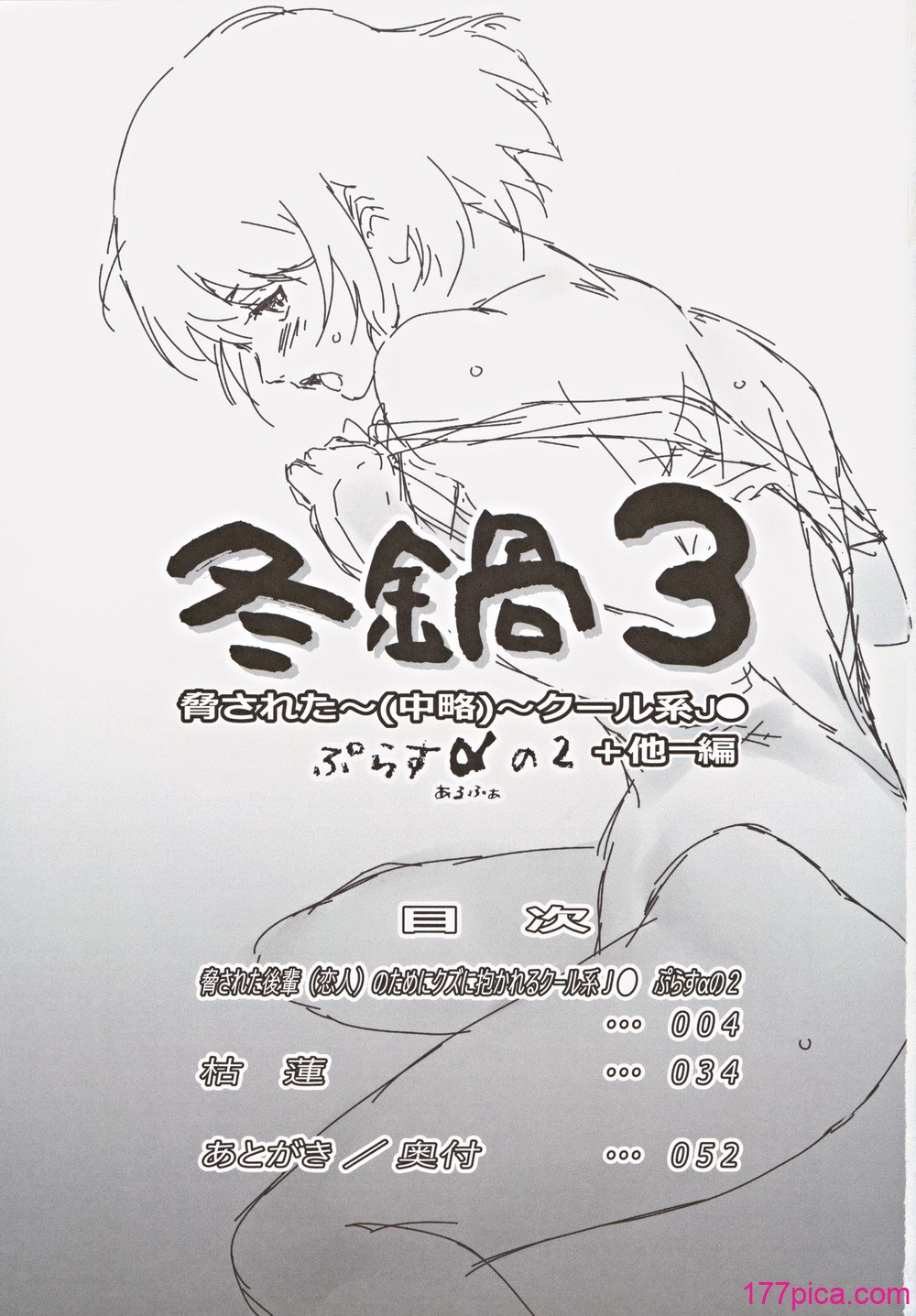 [ましら堂 (猿駕アキ)] 冬鍋３[52P]-第1章-图片2