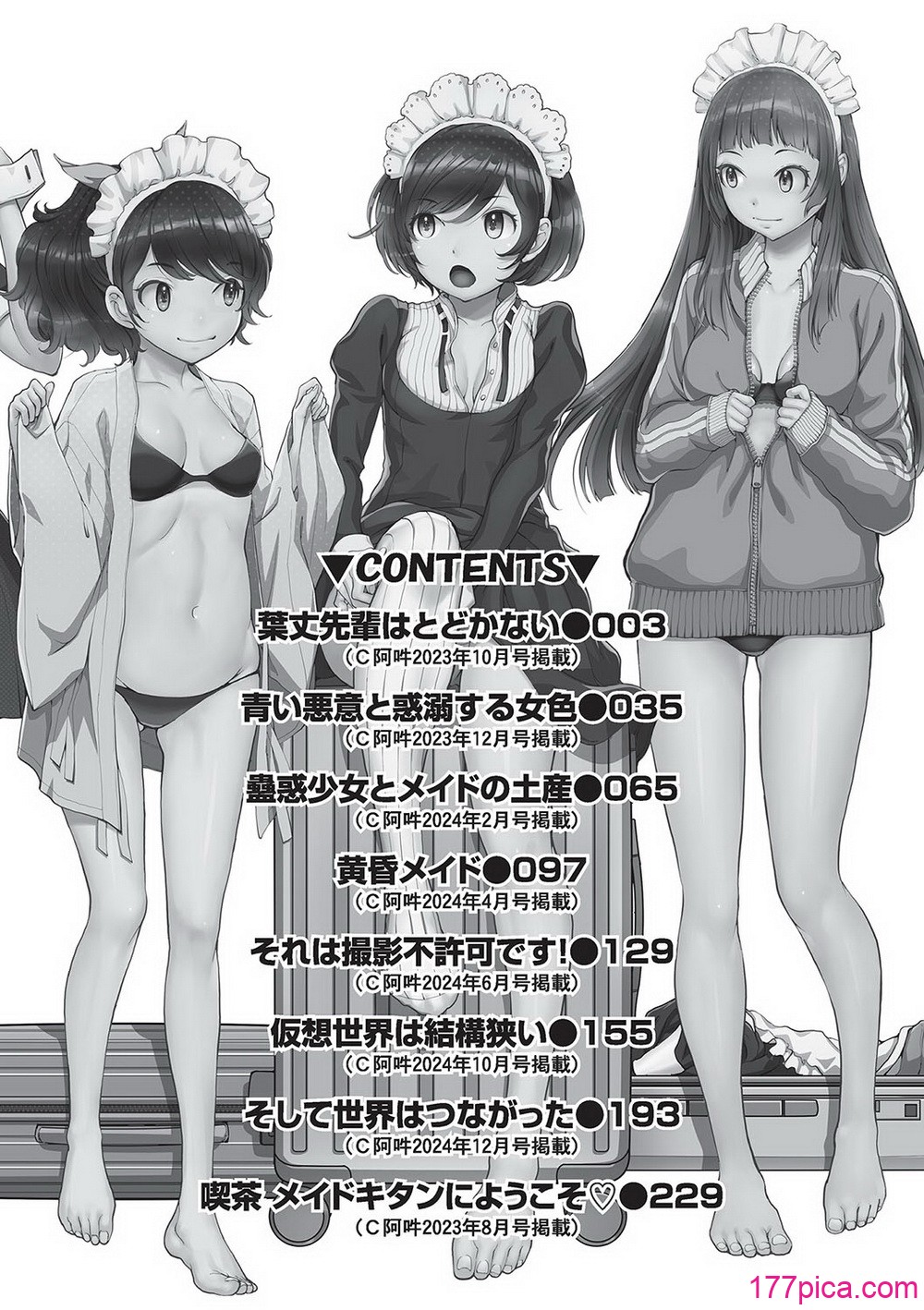 [はらざきたくま] コスプレメイドがいかがわしい [DL版][244P]-第1章-图片3