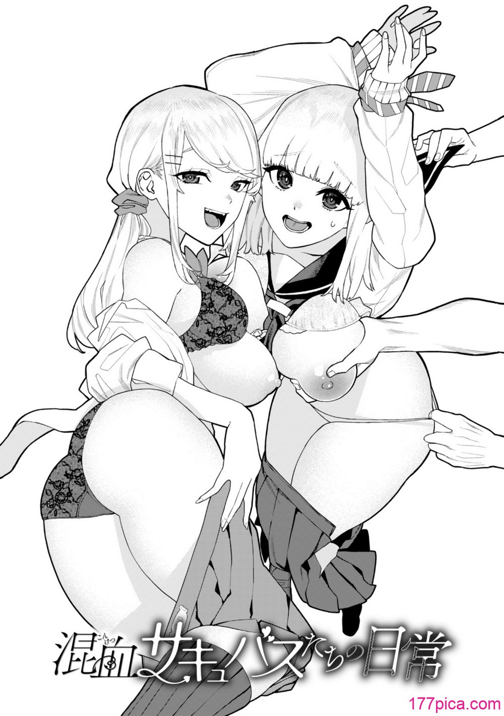 [ちゅーりっふ。] 混血サキュバスたちの日常 [DL版][167P]-第1章-图片3