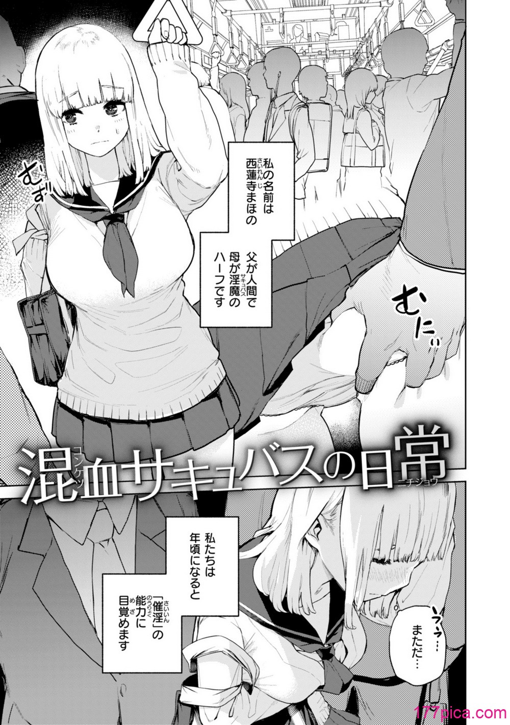 [ちゅーりっふ。] 混血サキュバスたちの日常 [DL版][167P]-第1章-图片5